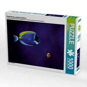 Calvendo Puzzle, Findet Nemo und die Anderen (Puzzle): Exotische Unterwasserwelt, 