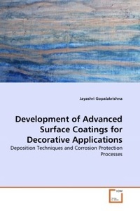 undefined, Development of Advanced Surface Coatings for Decorative Applications, 