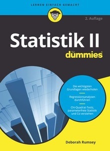 undefined, Statistik II für Dummies, Statistik II für Dummies