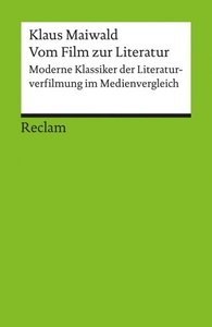 undefined, Vom Film zur Literatur, Vom Film zur Literatur