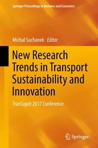 undefined, New Research Trends in Transport Sustainability and Innovation, 