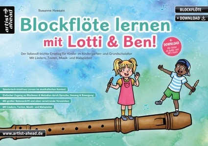 undefined, Blockflöte lernen mit Lotti & Ben!, Blockflöte lernen mit Lotti & Ben!