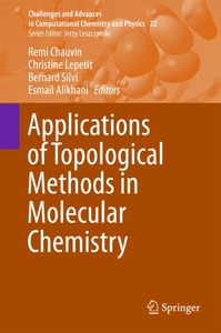 undefined, Applications of Topological Methods in Molecular Chemistry, 