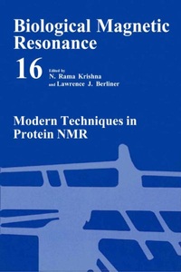Springer Berlin,Springer US, Modern Techniques in Protein NMR, Modern Techniques in Protein NMR
