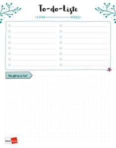 undefined, To-do-Liste für die Kita, To-do-Liste für die Kita