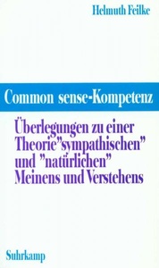 undefined, Common sense-Kompetenz, Common sense-Kompetenz
