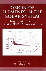 undefined, Origin of Elements in the Solar System, Origin of Elements in the Solar System