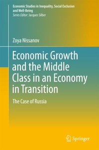 undefined, Economic Growth and the Middle Class in an Economy in Transition, 