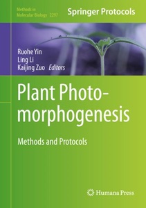 Springer Berlin,Springer US,Humana, Plant Photomorphogenesis: Methods and Protocols, 