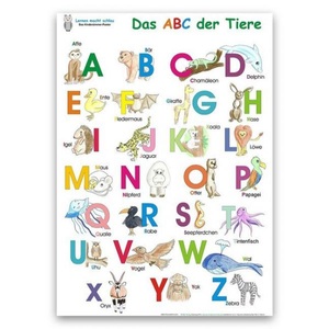 undefined, Das ABC der Tiere (Poster), Das ABC der Tiere (Poster)