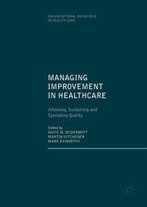 undefined, Managing Improvement in Healthcare, 