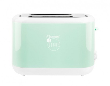Bestron, Bestron ATS300EVM Toaster Pastellgrün, 