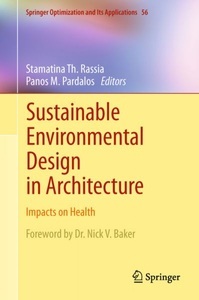 undefined, Sustainable Environmental Design in Architecture, 
