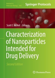 undefined, Characterization of Nanoparticles Intended for Drug Delivery, 