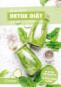 undefined, Detox Diätplan - Ernährungsplan zum Abnehmen für 30 Tage, Detox Diätplan - Ernährungsplan zum Abnehmen für 30 Tage