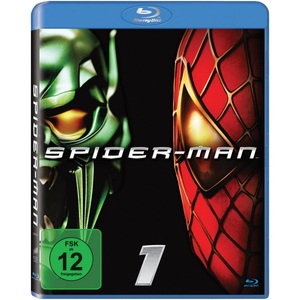 undefined, Spider-Man, 1 Blu-ray, Spider-Man