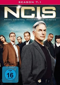 undefined, NCIS. Season.7.1, 3 DVDs (Multibox)