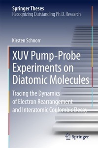 undefined, XUV Pump-Probe Experiments on Diatomic Molecules, 