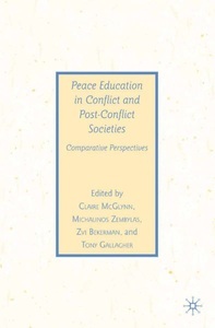 undefined, Peace Education in Conflict and Post-Conflict Societies, 