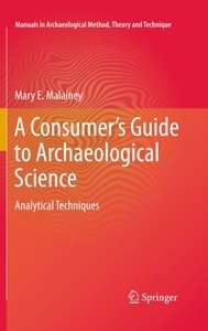 undefined, A Consumer's Guide to Archaeological Science, 