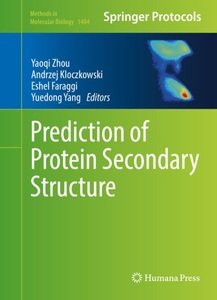 undefined, Prediction of Protein Secondary Structure, 