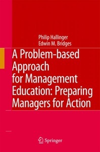 undefined, A Problem-based Approach for Management Education, 