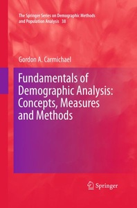 undefined, Fundamentals of Demographic Analysis: Concepts, Measures and Methods, Fundamentals of Demographic Analysis: Concepts, Measures and Methods