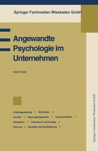undefined, Angewandte Psychologie im Unternehmen, Angewandte Psychologie im Unternehmen