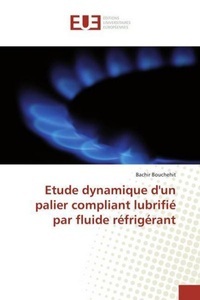 undefined, Etude dynamique d'un palier compliant lubrifié par fluide réfrigérant, 