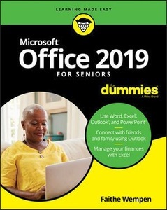 undefined, Office 2019 For Seniors For Dummies, 