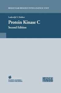 Springer, Berlin, Protein Kinase C, Molecular Biology Intelligence Unit / Protein Kinase C