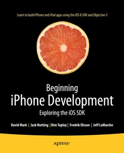 undefined, Beginning iPhone Development, Beginning iPhone Development