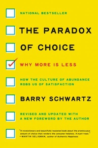 undefined, The Paradox of Choice, The Paradox of Choice