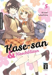Egmont Manga, Kase-san und Kirschblüten. Bd.5, Kase-san Bd.5