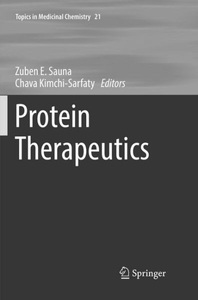 Springer Berlin,Springer, Protein Therapeutics, Protein Therapeutics