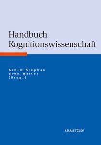 undefined, Handbuch Kognitionswissenschaft, Handbuch Kognitionswissenschaft