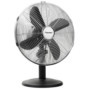 Bestron, Bestron Tischventilator 35cm, Schwarz, Bestron DFT35Z Tischventilator Schwarz