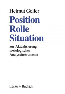undefined, Position - Rolle - Situation, 