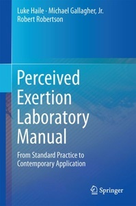 undefined, Perceived Exertion Laboratory Manual, 