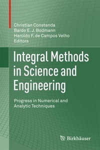 undefined, Integral Methods in Science and Engineering, 