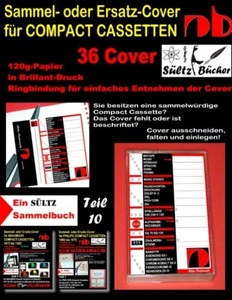 undefined, Sammel- oder Ersatz-Cover für Compact Cassetten, Sammel- oder Ersatz-Cover für Compact Cassetten