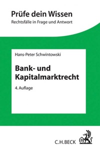 undefined, Bank- und Kapitalmarktrecht, Bank- und Kapitalmarktrecht