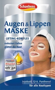 Schaebens, Schaebens Augen & Lippen Maske, Schaebens Augen & Lippen Maske
