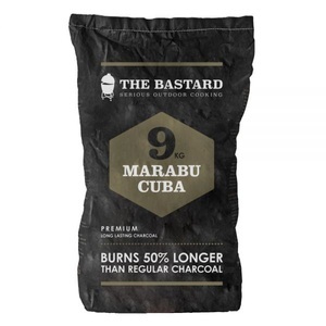 The Bastard, The Bastard Marabu Holzkohle Zubehör 9 kg, 