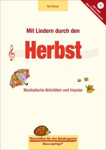undefined, Mit Liedern durch den Herbst, m. Audio-CD, Mit Liedern durch den Herbst