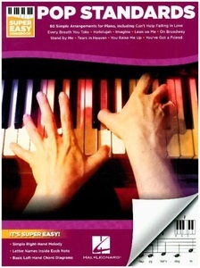 undefined, Pop Standards Super Easy Songbook, Piano, Pop Standards Super Easy Songbook Piano