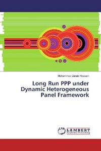 undefined, Long Run PPP under Dynamic Heterogeneous Panel Framework, 