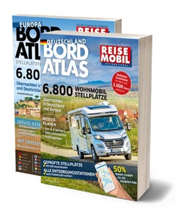 undefined, Bordatlas Stellplatzführer 2021, 2 Bde., 