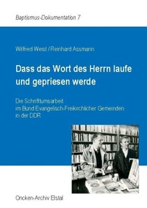undefined, Dass das Wort des Herrn laufe und gepriesen werde, 