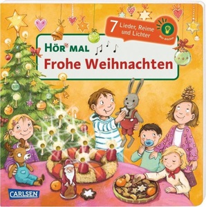 undefined, Hör mal: Frohe Weihnachten, m. Soundeffekten, Frohe Weihnachten / Hör mal (Soundbuch) Bd.7